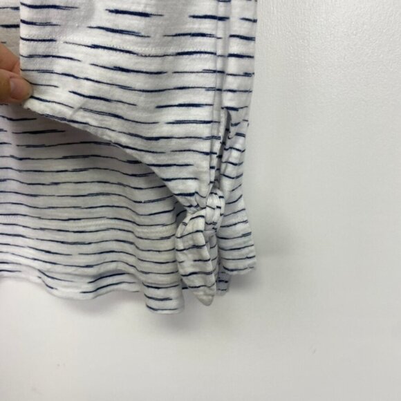 Habitat Striped Tie Sleeve Top - Picture 5 of 11